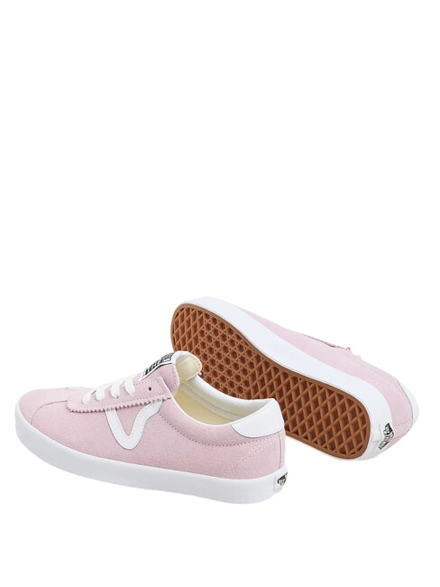 SPORT LOW  Baskets en cuir souvenir lilas - Chaussures unisexe