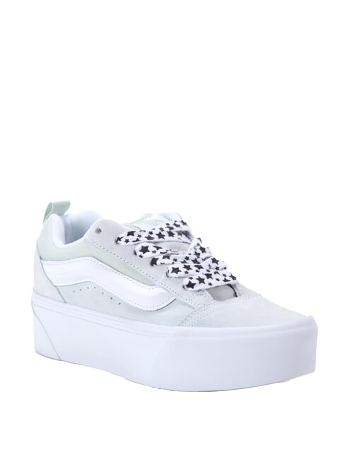 KNU STACK  Baskets montantes en cuir sport spice bleu clair - Chaussures unisexe