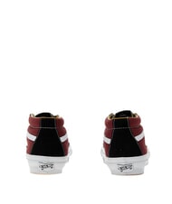 VANS LX SK8-MID REISSUE 83 Baskets lx noir/roux - Chaussures unisexe - 4