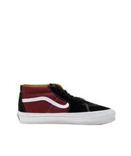 VANS LX SK8-MID REISSUE 83 Baskets lx noir/roux - Chaussures unisexe - 3