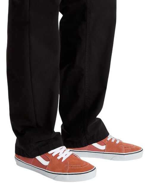 SK8-HI  Baskets en cuir théorie des couleurs auburn - Chaussures unisexe