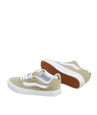 VANS KNU SKOOL  Baskets en cuir orme - Chaussures unisexe - 3