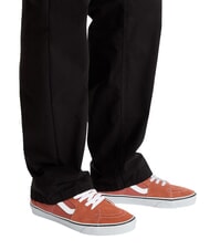 VANS SK8-HI  Baskets en cuir th&eacute;orie des couleurs auburn - Chaussures unisexe - 4