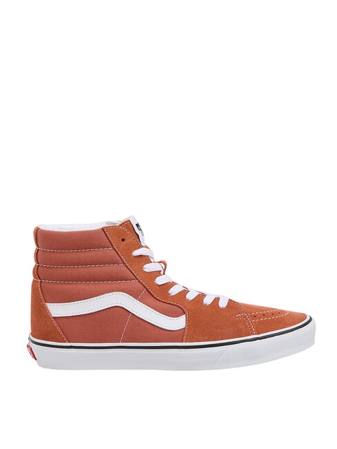 SK8-HI  Baskets en cuir théorie des couleurs auburn - Chaussures unisexe