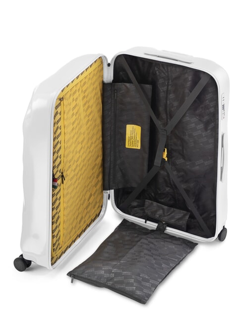 ICON TONE ON TONE Chariot de grande taille lumi&egrave;re blanche - Valises Rigides