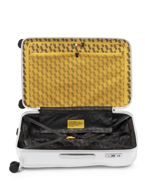 ICON TONE ON TONE Chariot de grande taille lumi&egrave;re blanche - Valises Rigides