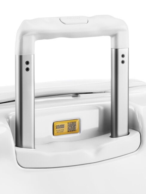 ICON TONE ON TONE Chariot de grande taille lumi&egrave;re blanche - Valises Rigides