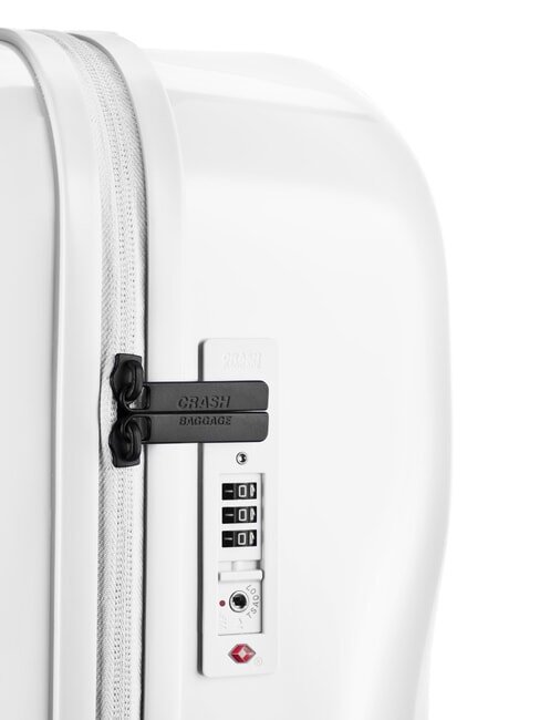 ICON TONE ON TONE Chariot de grande taille lumi&egrave;re blanche - Valises Rigides