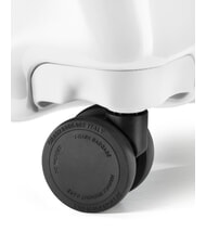 CRASH BAGGAGE ICON TONE ON TONE Chariot de grande taille lumi&egrave;re blanche - Valises Rigides - 8