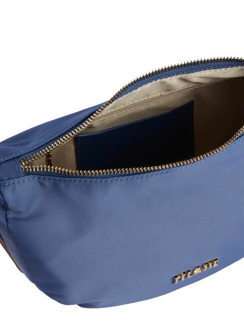 NYLON ECO VIBE Petit sac en forme de croissant jean - Sacs pour Femme