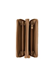 BORBONESE CLASSICA Portefeuille zippé sable - Portefeuilles Femme - 2
