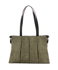 BORBONESE CROISSANT  Sac &agrave; bandouli&egrave;re OP / NATUREL / NOIR - Sacs pour Femme - 3