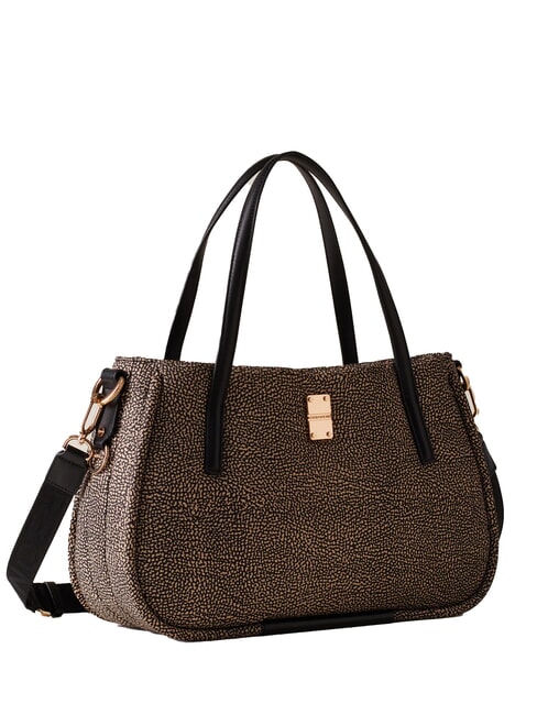 CAHIER  Sac à bandoulière, avec bandoulière OP / NATUREL / NOIR - Sacs pour Femme