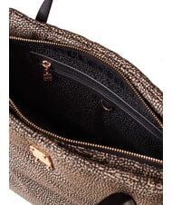 BORBONESE CAHIER  Sac à bandoulière, avec bandoulière OP / NATUREL / NOIR - Sacs pour Femme - 4