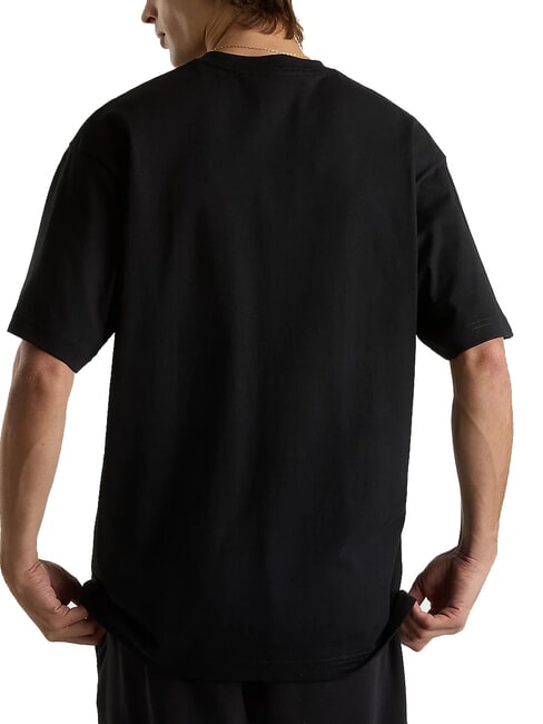 SALTON LOOSE T-shirt en coton noir - T-shirt