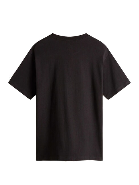 SALTON LOOSE T-shirt en coton noir - T-shirt