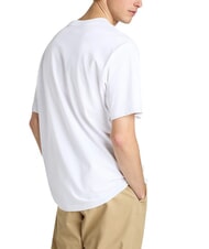 VANS SALTON LOOSE T-shirt en coton blanc - T-shirt - 2