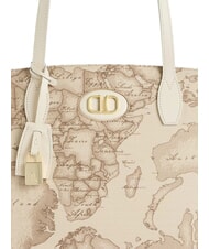 ALVIERO MARTINI PRIMA CLASSE SAND SAFARI GEO Sac à bandoulière raphia - Sacs pour Femme - 3