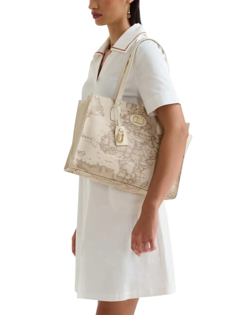 SAND SAFARI GEO Sac à bandoulière raphia - Sacs pour Femme