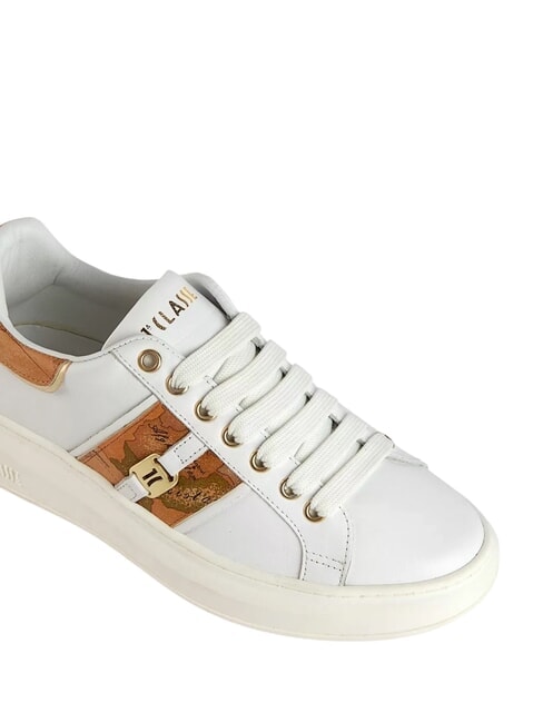 GEO CLASSIC Baskets avec boucle 1C blanc - Chaussures Femme