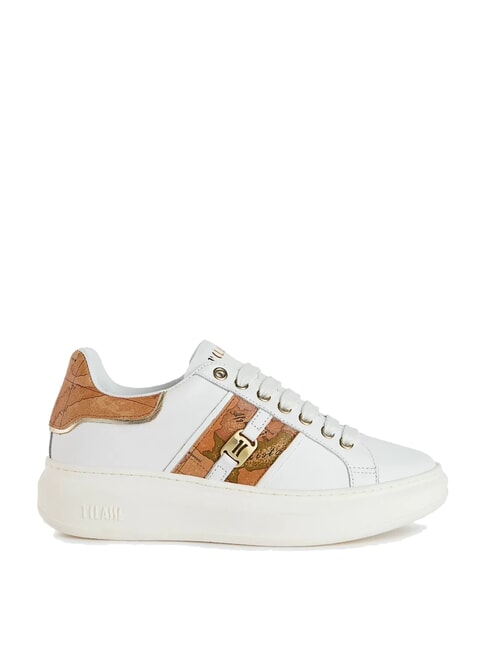 GEO CLASSIC Baskets avec boucle 1C blanc - Chaussures Femme