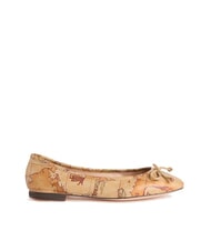 ALVIERO MARTINI PRIMA CLASSE GEO CLASSIC Ballerines avec imprim&eacute; all-over NATUREL - Chaussures Femme - 2