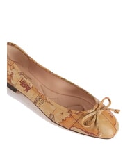 ALVIERO MARTINI PRIMA CLASSE GEO CLASSIC Ballerines avec imprim&eacute; all-over NATUREL - Chaussures Femme - 3