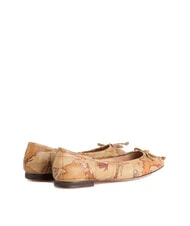 ALVIERO MARTINI PRIMA CLASSE GEO CLASSIC Ballerines avec imprim&eacute; all-over NATUREL - Chaussures Femme - 4