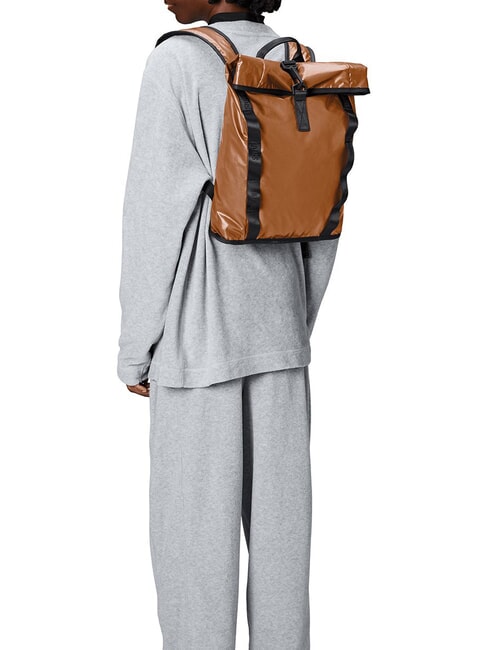 SIBU  Sac à dos pour ordinateur portable 13 pouces rouiller - Sacs à dos pour l'École & les Loisirs