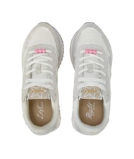 SUN68 BIG STARGIRL CANVAS Baskets biancopan - Chaussures Femme - 3