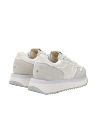 SUN68 BIG STARGIRL CANVAS Baskets biancopan - Chaussures Femme - 4