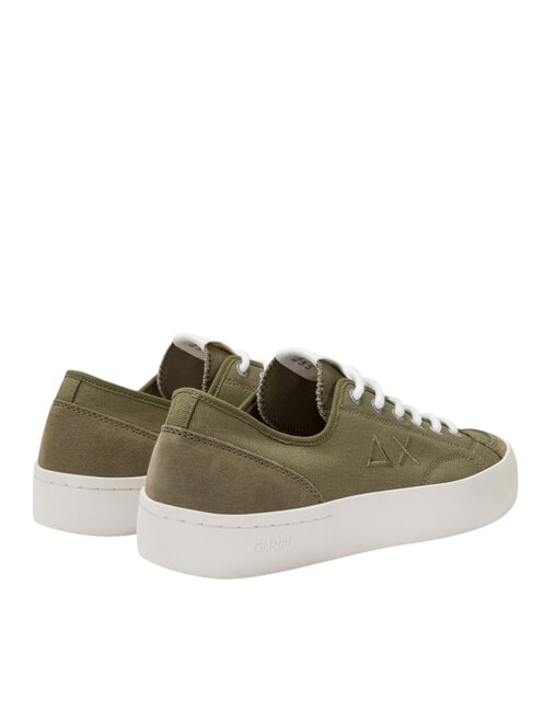 STREET CANVAS Baskets en toile militaire - Chaussures Homme