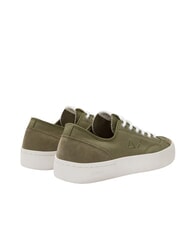 SUN68 STREET CANVAS Baskets en toile militaire - Chaussures Homme - 4
