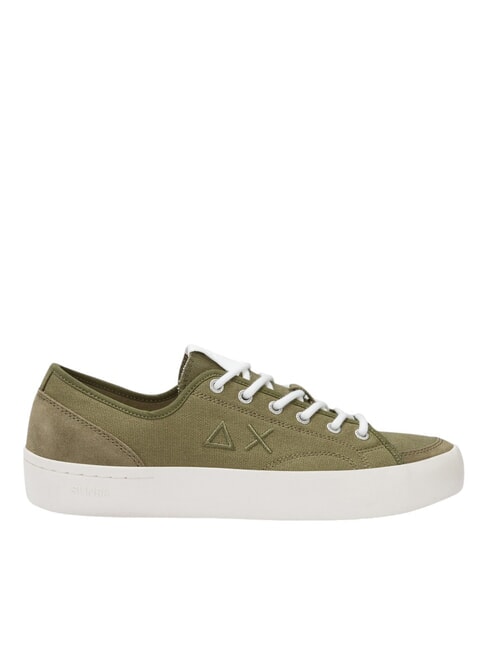 STREET CANVAS Baskets en toile militaire - Chaussures Homme
