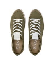 SUN68 STREET CANVAS Baskets en toile militaire - Chaussures Homme - 3
