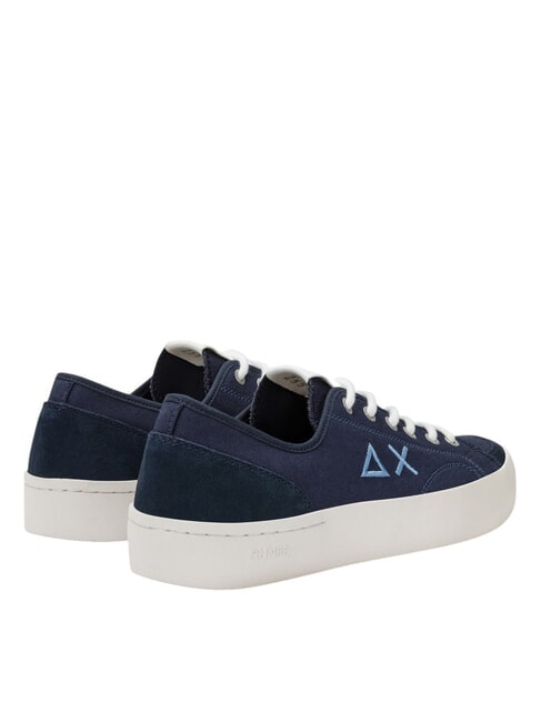 STREET CANVAS Baskets en toile bleu naby - Chaussures Homme