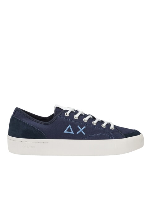 STREET CANVAS Baskets en toile bleu naby - Chaussures Homme