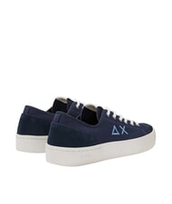 SUN68 STREET CANVAS Baskets en toile bleu naby - Chaussures Homme - 4