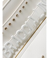 BRACCIALINI GISELLE Sac fourre-tout avec logo en métal blanc - Sacs pour Femme - 3