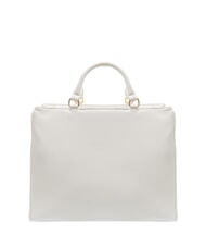 BRACCIALINI GISELLE Sac fourre-tout avec logo en métal blanc - Sacs pour Femme - 4
