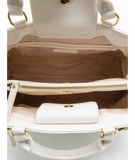 BRACCIALINI GISELLE Sac fourre-tout avec logo en métal blanc - Sacs pour Femme - 5