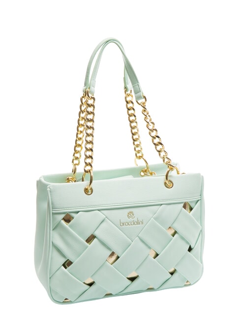 ICONS Sac tissé à double anse céleste - Sacs pour Femme