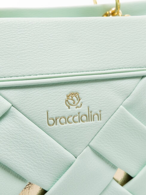 ICONS Sac tissé à double anse céleste - Sacs pour Femme