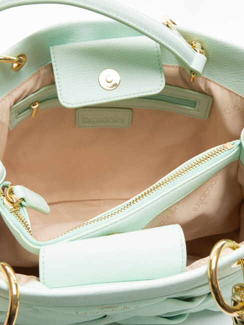 ICONS Sac tissé à double anse céleste - Sacs pour Femme