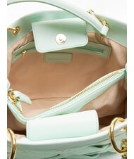 BRACCIALINI ICONS Sac tissé à double anse céleste - Sacs pour Femme - 5