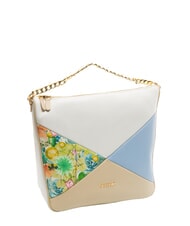 BRACCIALINI NICOLE Sac cartable en cuir patchwork - Sacs pour Femme