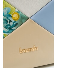 BRACCIALINI NICOLE Sac cartable en cuir patchwork multi - Sacs pour Femme - 3