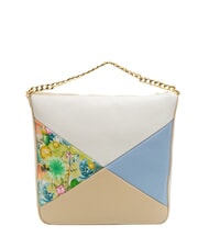 BRACCIALINI NICOLE Sac cartable en cuir patchwork multi - Sacs pour Femme - 4