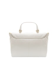 BRACCIALINI GRETA Sac porte-documents en cuir avec bandoulière blanc - Sacs pour Femme - 3