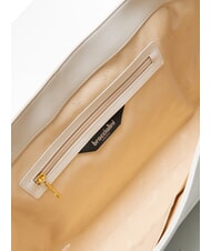 BRACCIALINI GRETA Sac porte-documents en cuir avec bandoulière blanc - Sacs pour Femme - 5